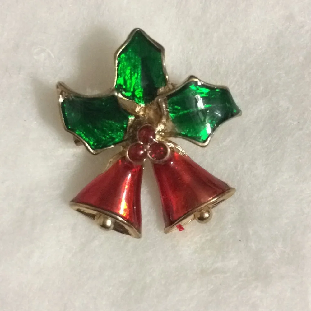 Vintage Christmas Brooches